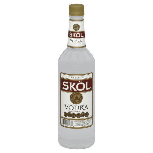 Skol Vodka, Premium