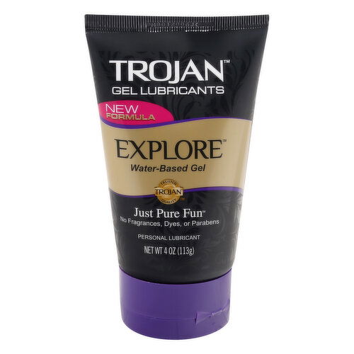 Trojan Explore Lubricant, Gel