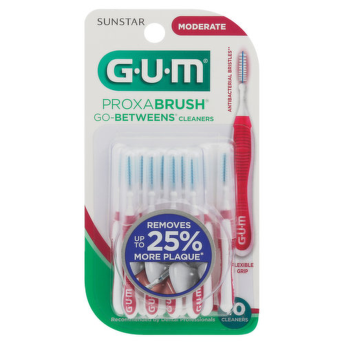 Gum  Proxabrush Cleaners, Go-Betweens, Moderate