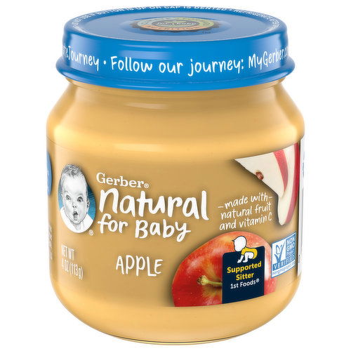 Gerber Natural for Baby Apple