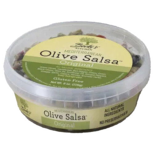 Becki's Olive Salsa, Original