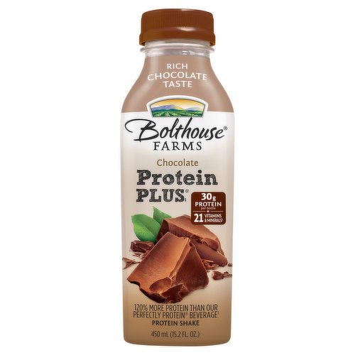 Bolthouse Farms Protein Shake, Chocolate