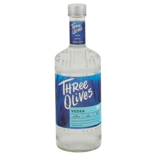 Three Olives Vodka