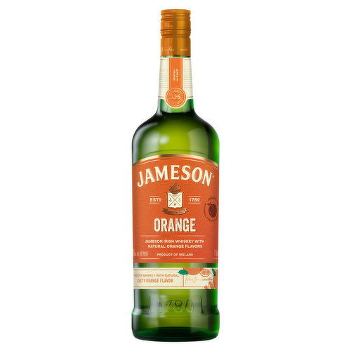 Jameson Whiskey, Orange