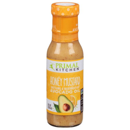 Primal Kitchen Dressing & Marinade, Honey Mustard