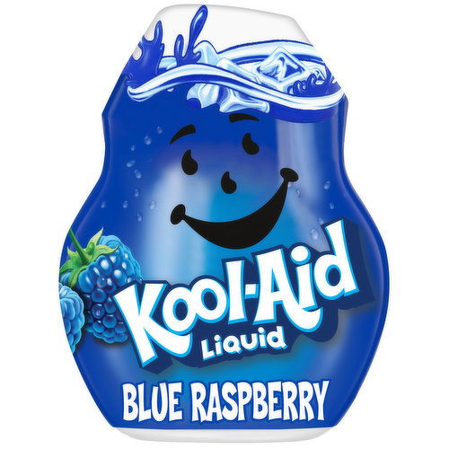 Kool-Aid Liquid Blue Raspberry Artificially Flavored Soft Drink Mix