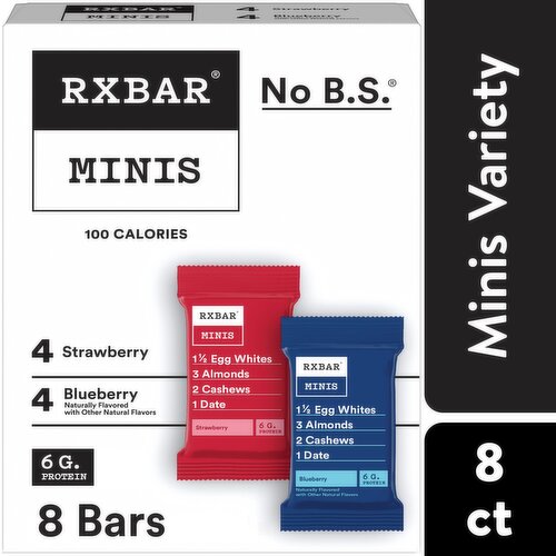 Rxbar Protein Bars, Variety Pack