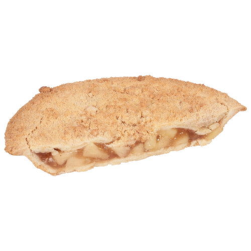 Cub Half Apple Crumb Pie