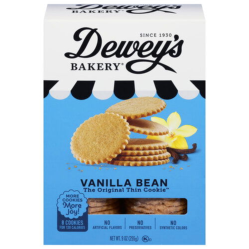 Dewey's Bakery Vanilla Bean Cookies