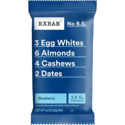 Rxbar Protein Bars, Blueberry