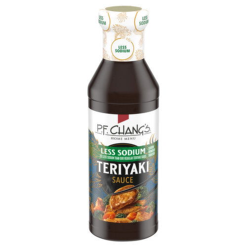 P.F. Chang's Sauce, Less Sodium, Teriyaki