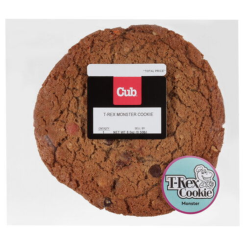 Cub T-Rex Monster Cookie