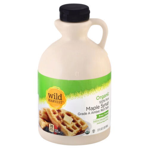 Wild Harvest Syrup, 100% Pure, Organic, Maple