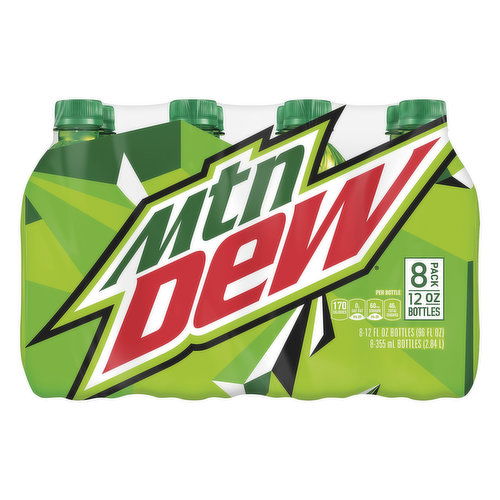 Mtn Dew Soda, Citrus