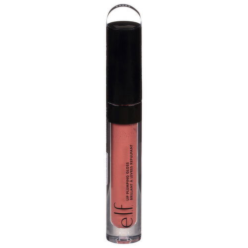 e.l.f. Lip Plumping Gloss, Mocha Twist, 82454