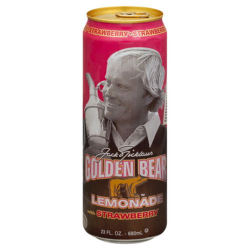 AriZona Golden Bear Lemonade, Strawberry