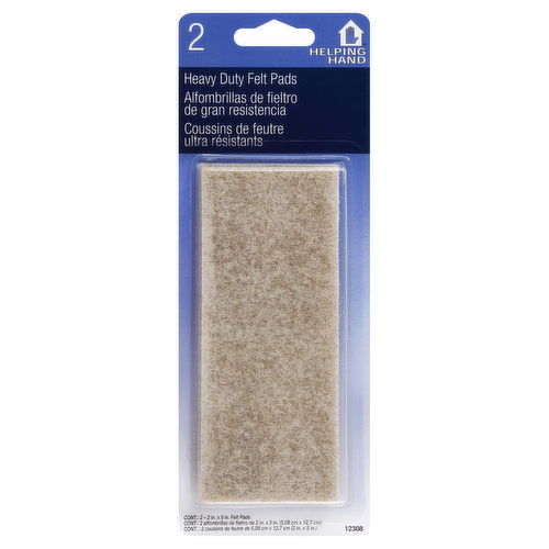 Helping Hand Felt Pads, Heavy Duty
