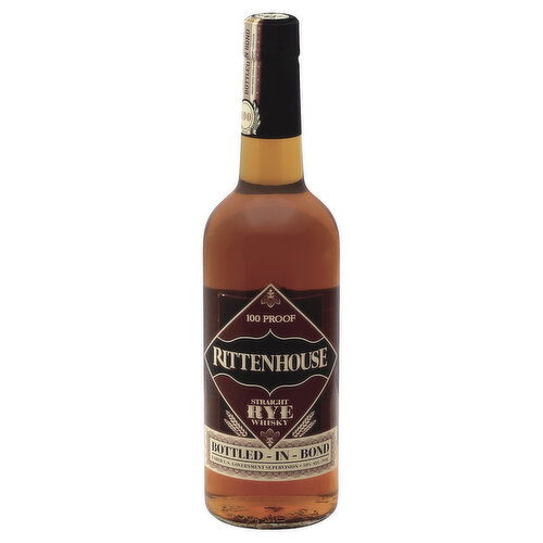 Rittenhouse Whisky, Straight Rye