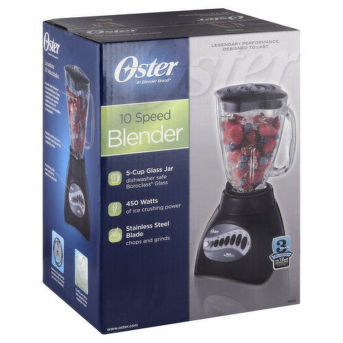 Oster Blender, 10 Speed, 5-Cup