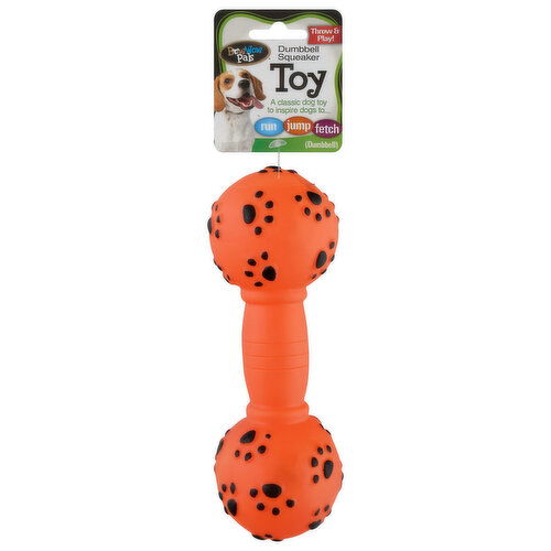 BowWow Pals Toy, Dumbbell Squeaker