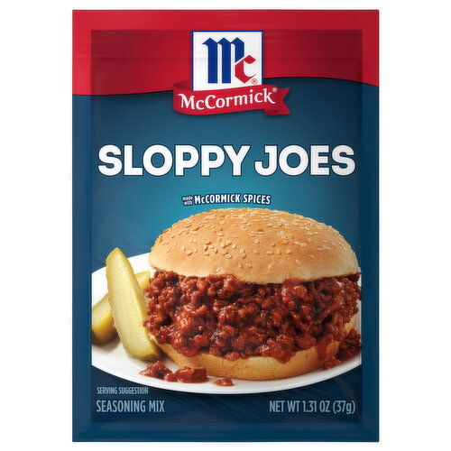 McCormick Sloppy Joes Seasoning Mix