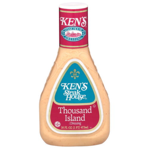 Ken's Steak House Thousand Island Dressing