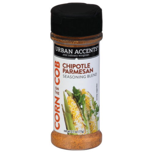 Urban Accents Seasoning Blend, Chipotle Parmesan