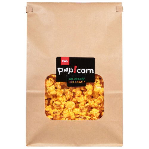 Cub Jalapeno Cheddar Popcorn