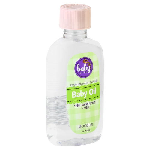 Baby Basics Baby Oil