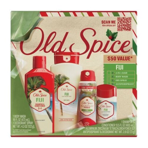 Old Spice Men's Holiday Gift Set