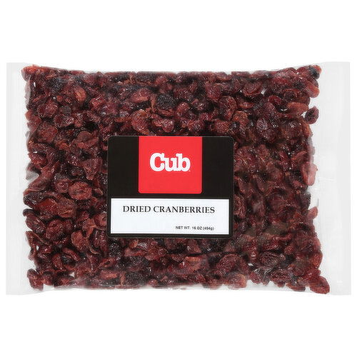 Cub Dried Cranberries
