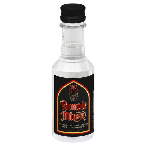 Rumple Minze Liqueur, Peppermint Schnapps