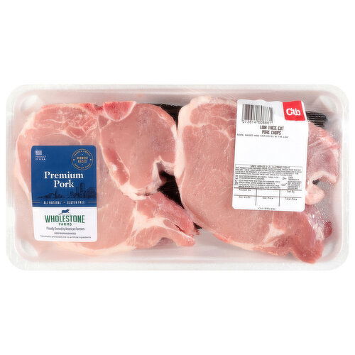 Cub Thick Cut Pork Loin Chops