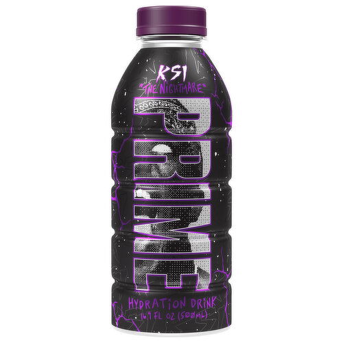 Prime The Nightmare Strawberry Cream Hydration Drink