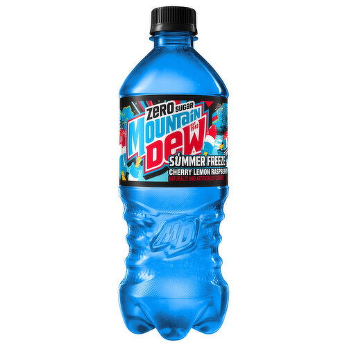 Mountain Dew Zero Sugar Summer Freeze Soda