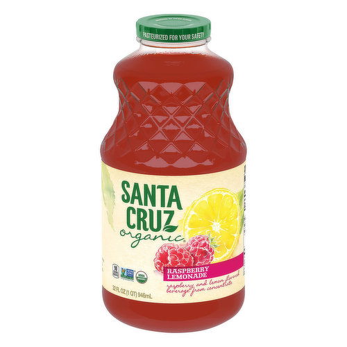 Santa Cruz Organic Raspberry Lemonade