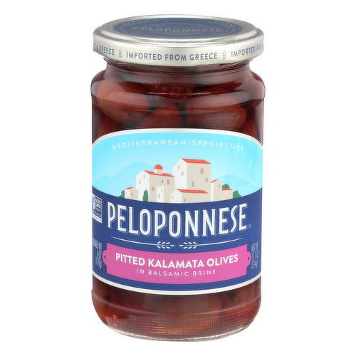 Peloponnese Kalamata Olives, Pitted