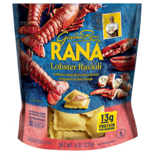 Rana Lobster Ravioli