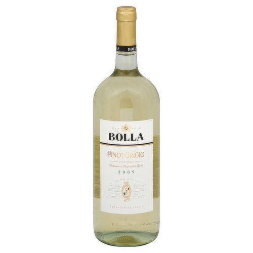 Bolla Pinot Grigio, 2009