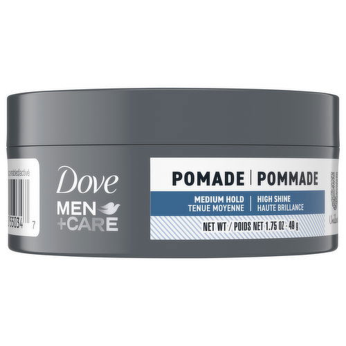 Dove Men+Care Pomade, Polishing, Medium Hold