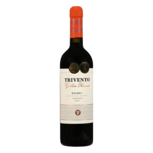 Trivento Malbec, Golden Reserve, Argentina