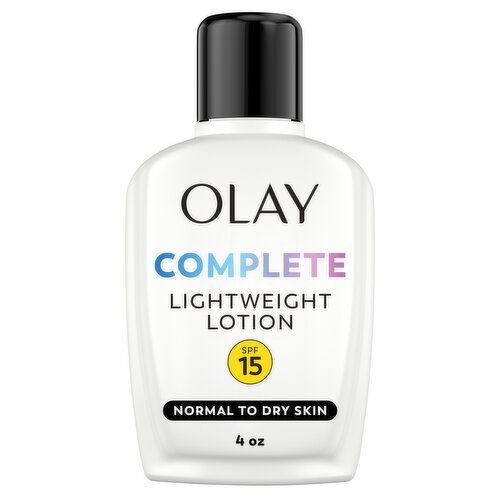 Olay Complete Lotion Moisturizer with SPF 15 Normal