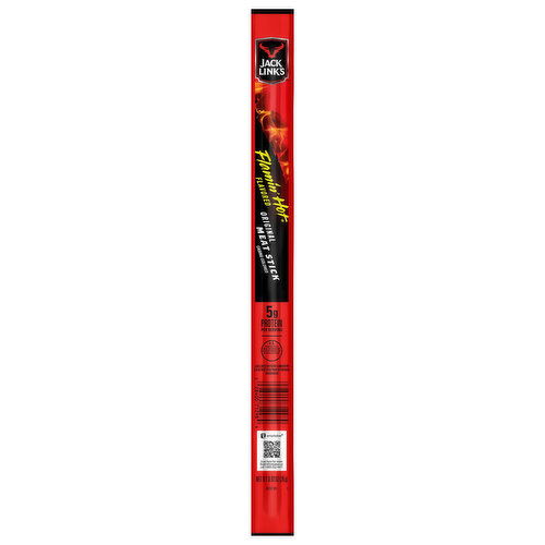Jack Link's Meat Stick, Original, Flamin' Hot Flavored