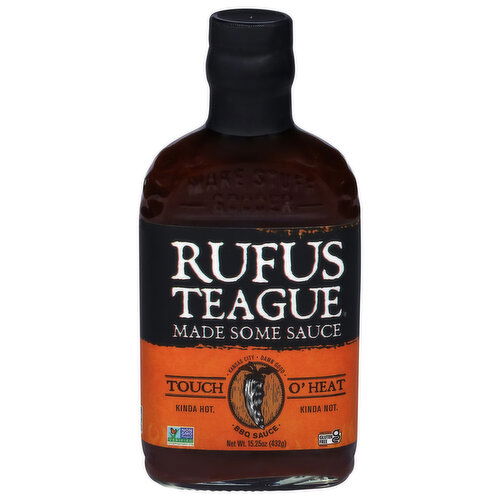 Rufus Teague Touch O'Heat BBQ Sauce