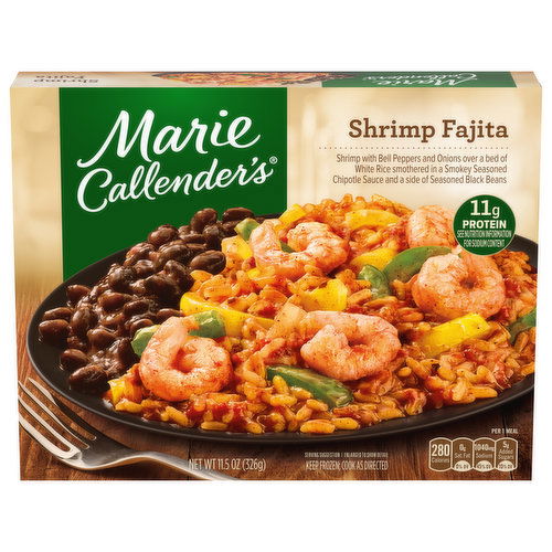 Marie Callender's Shrimp Fajita Frozen Meal