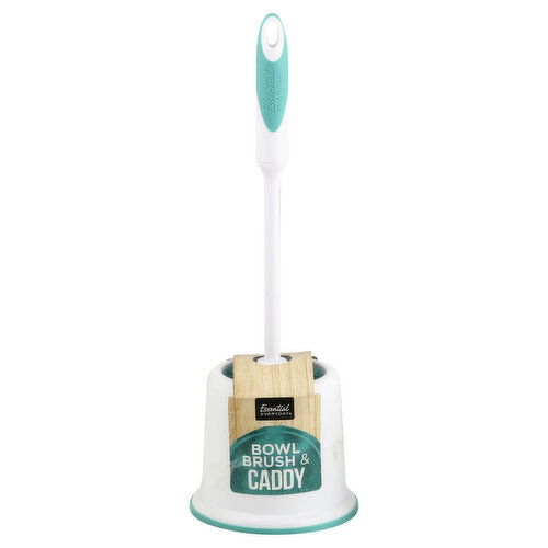 Essential Everyday Bowl Brush & Caddy