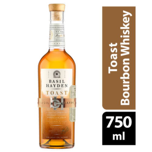Basil Hayden Toast Bourbon Whiskey