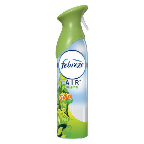 Febreze Air Febreze Air Freshener Spray Odor-Fighting Room Spray Gain Scent, 1ct