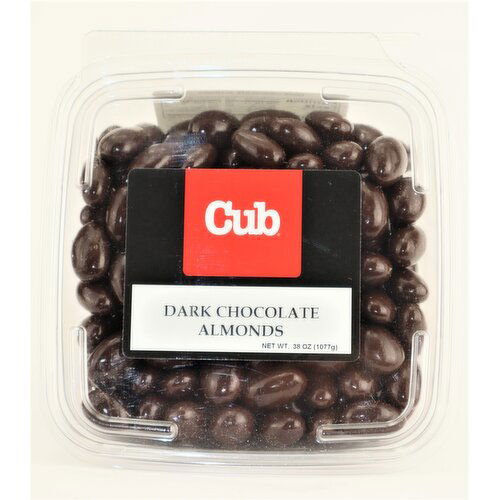 Bulk Dark Chocolate Almonds