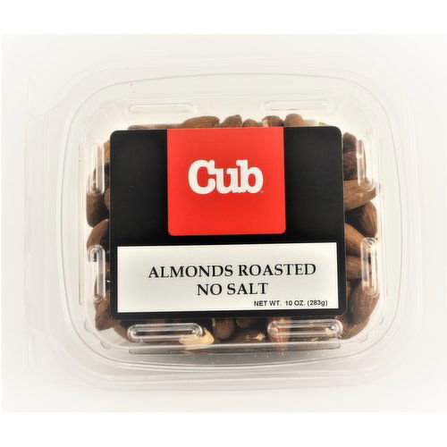 Bulk Almonds Roasted No Salt